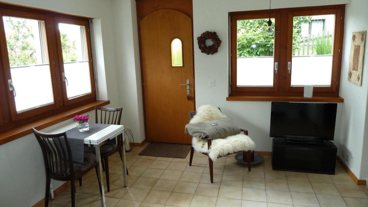 Holzji Apartment Glis Exterior foto