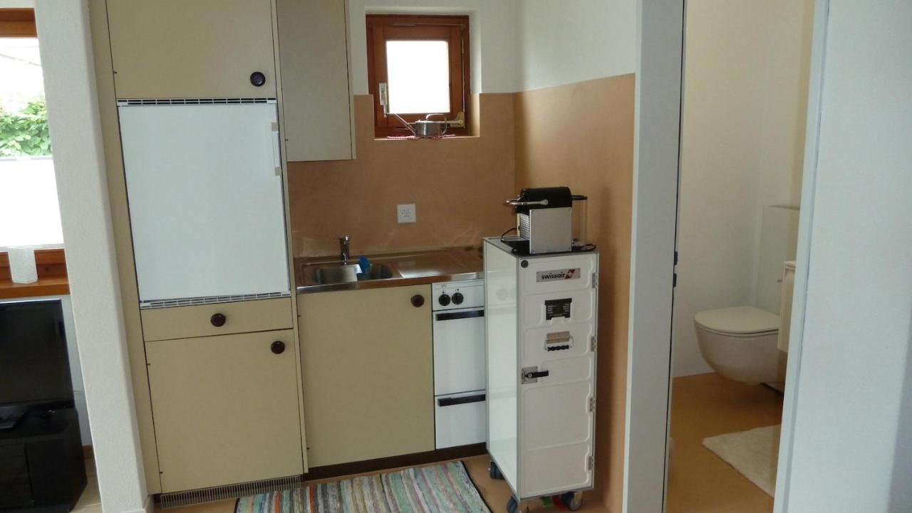 Holzji Apartment Glis Exterior foto