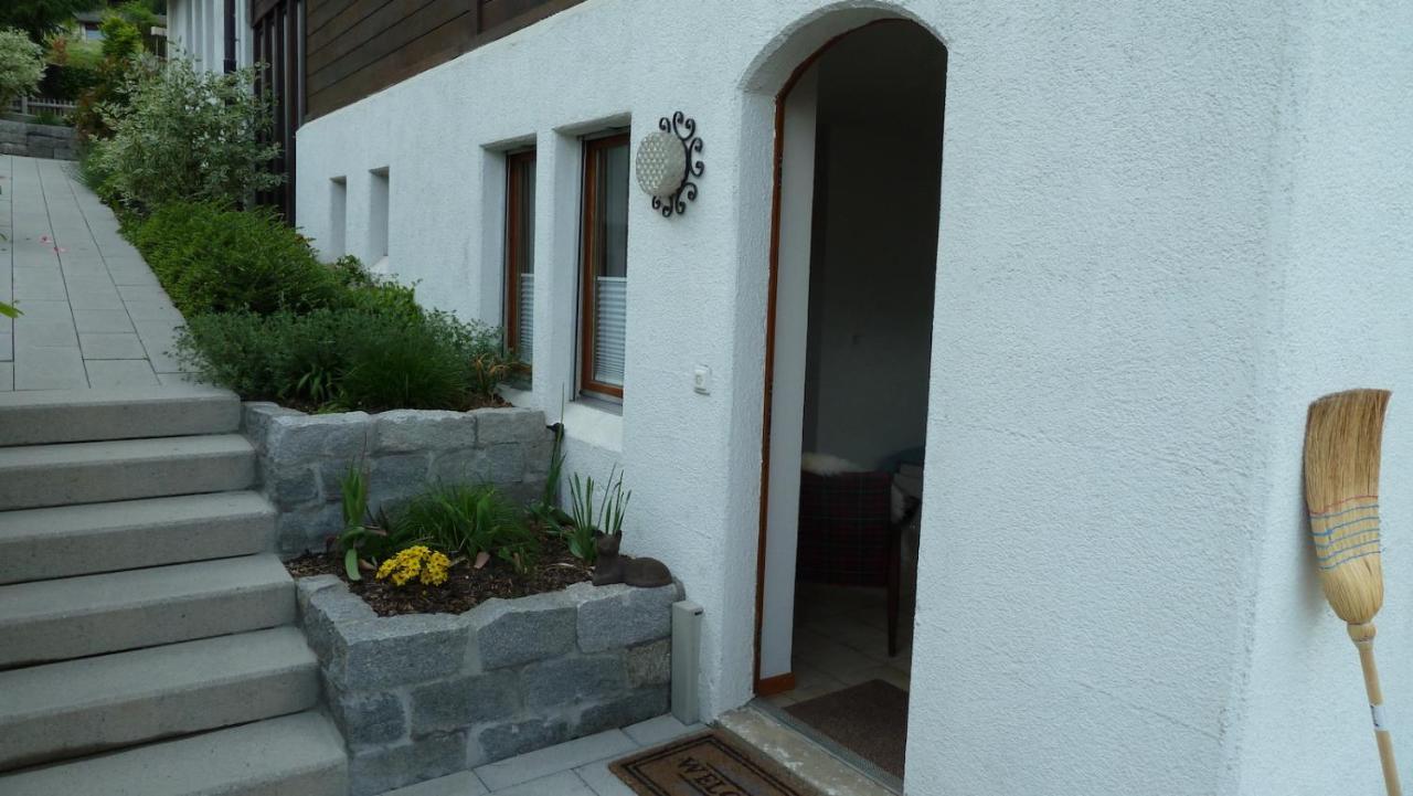 Holzji Apartment Glis Exterior foto