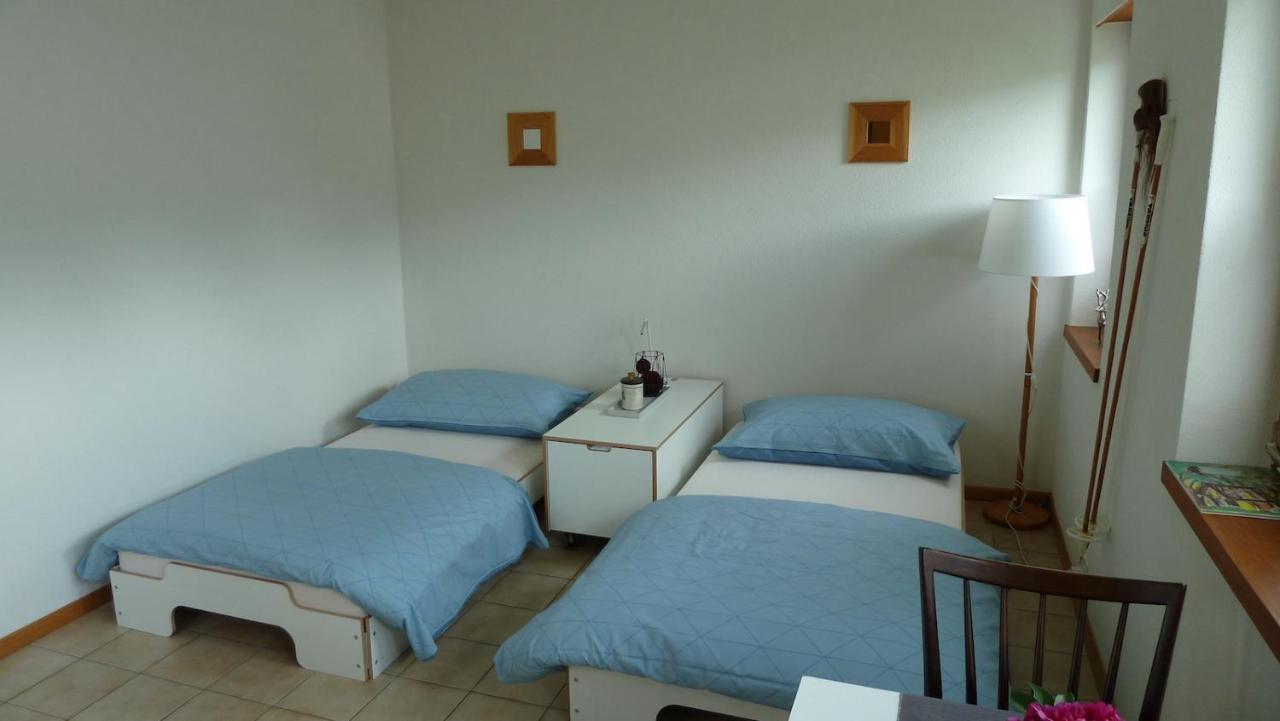 Holzji Apartment Glis Exterior foto