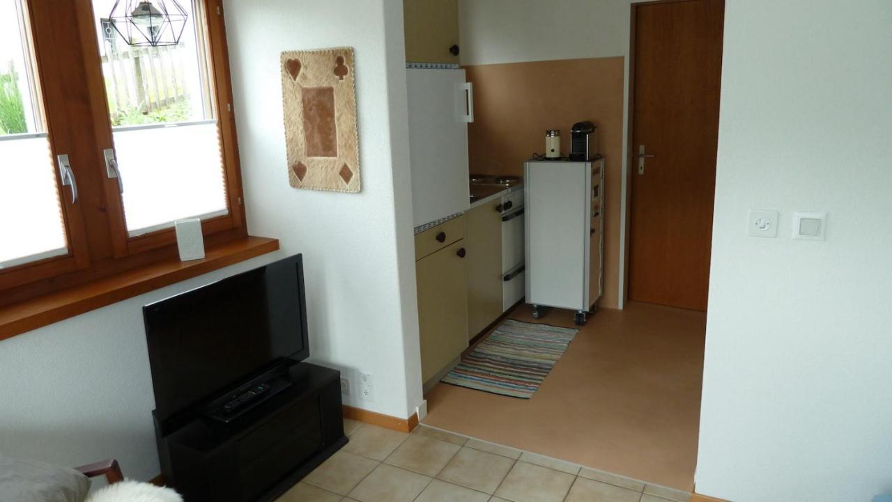 Holzji Apartment Glis Exterior foto