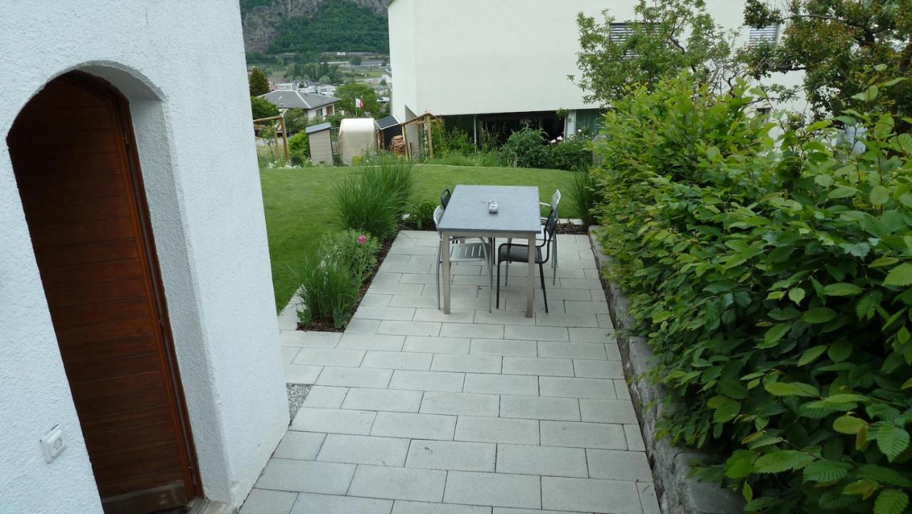 Holzji Apartment Glis Exterior foto