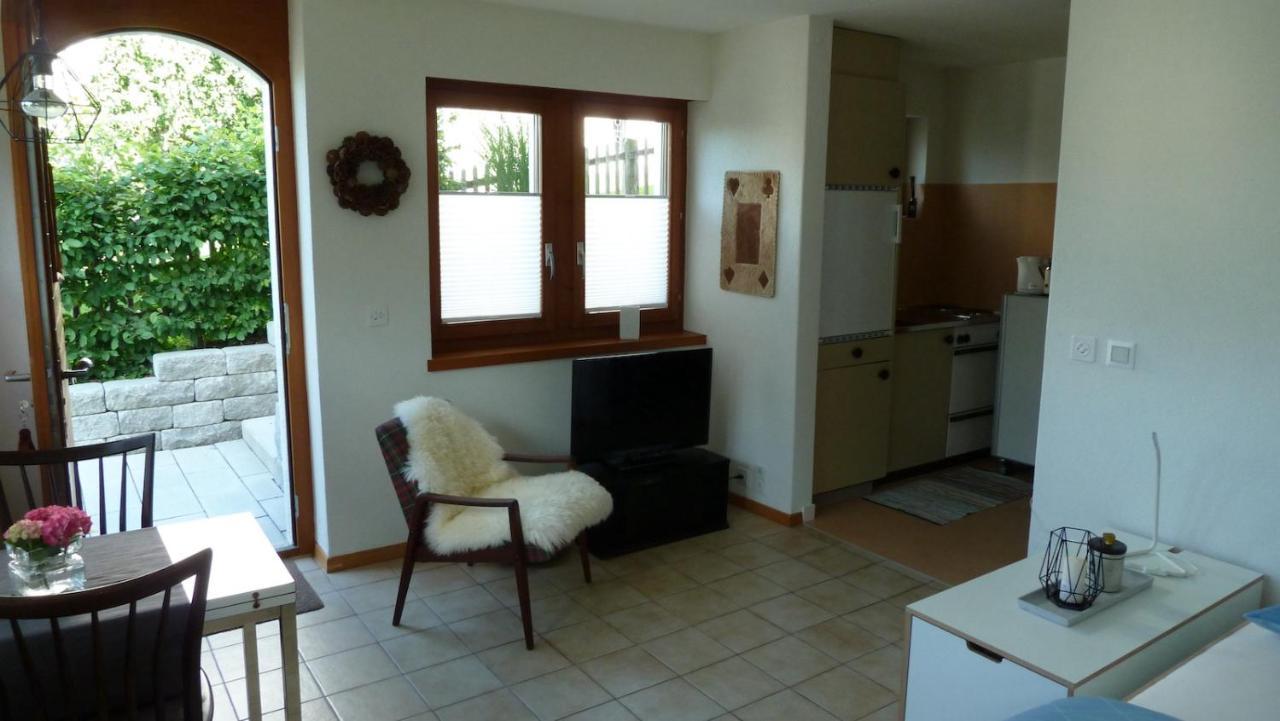 Holzji Apartment Glis Exterior foto