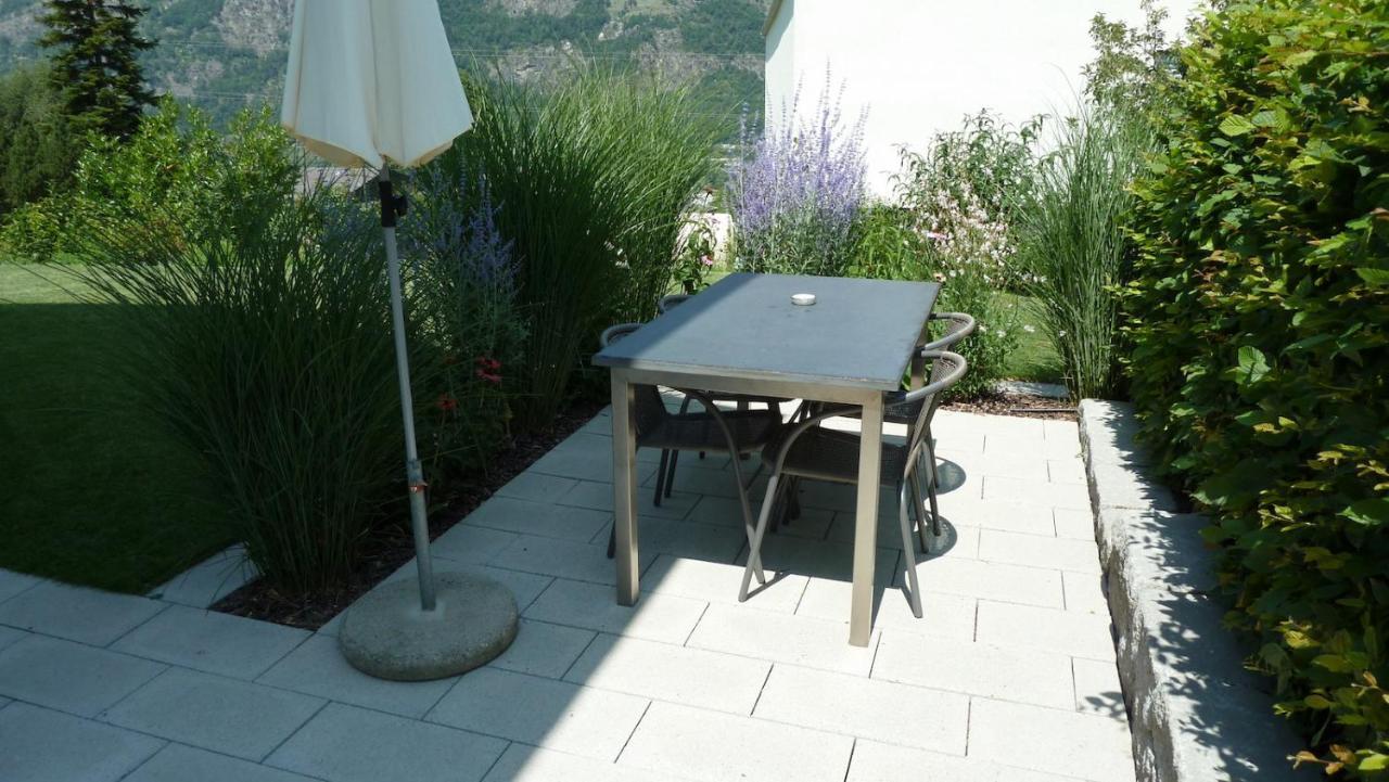 Holzji Apartment Glis Exterior foto